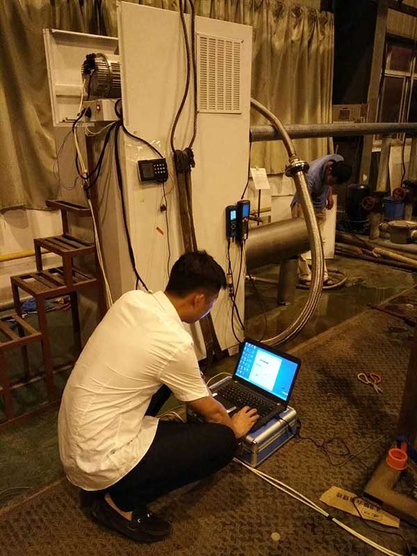 葆藍低氮純銅鍋爐研發測試