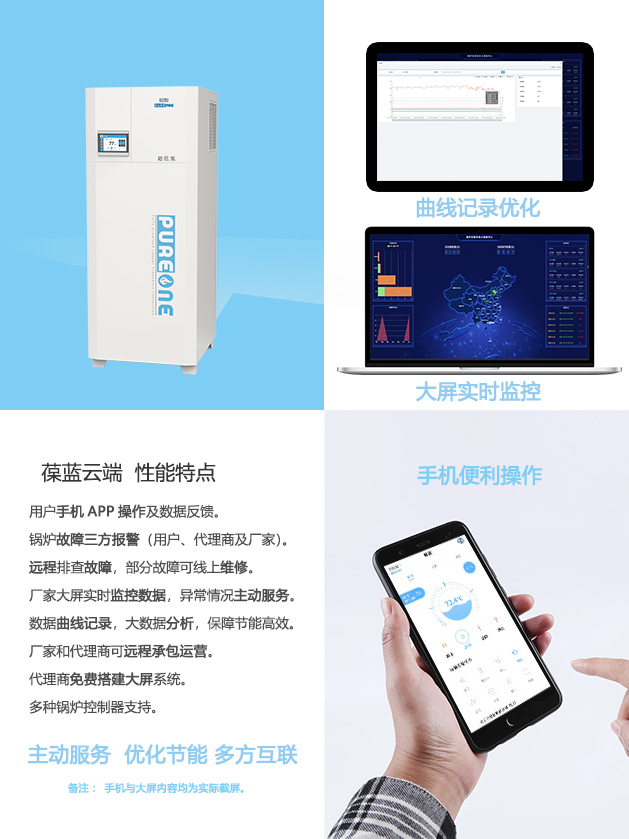 葆藍云物聯